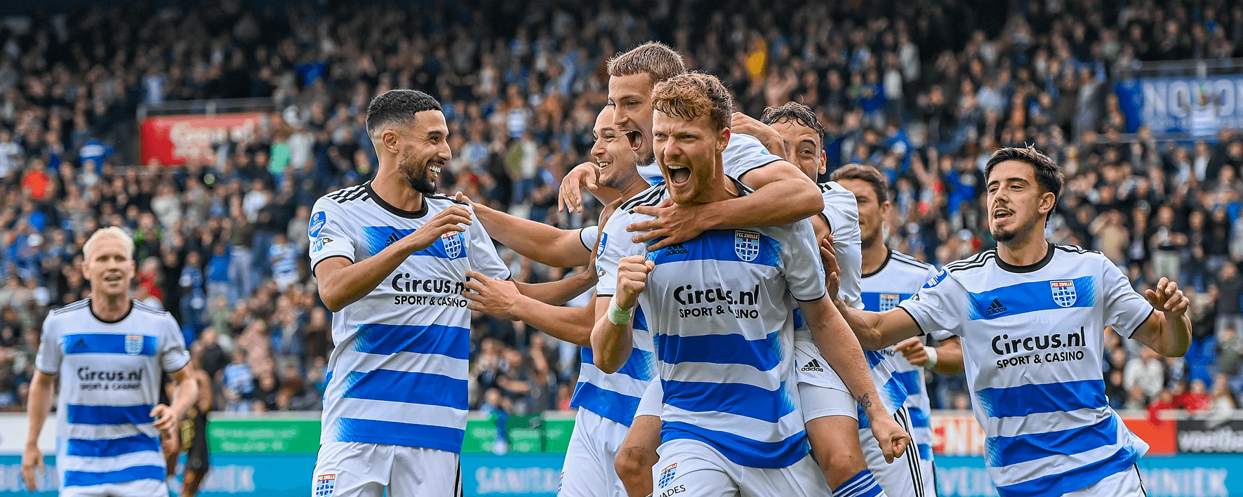 PEC Zwolle Wedstrijdfeestje