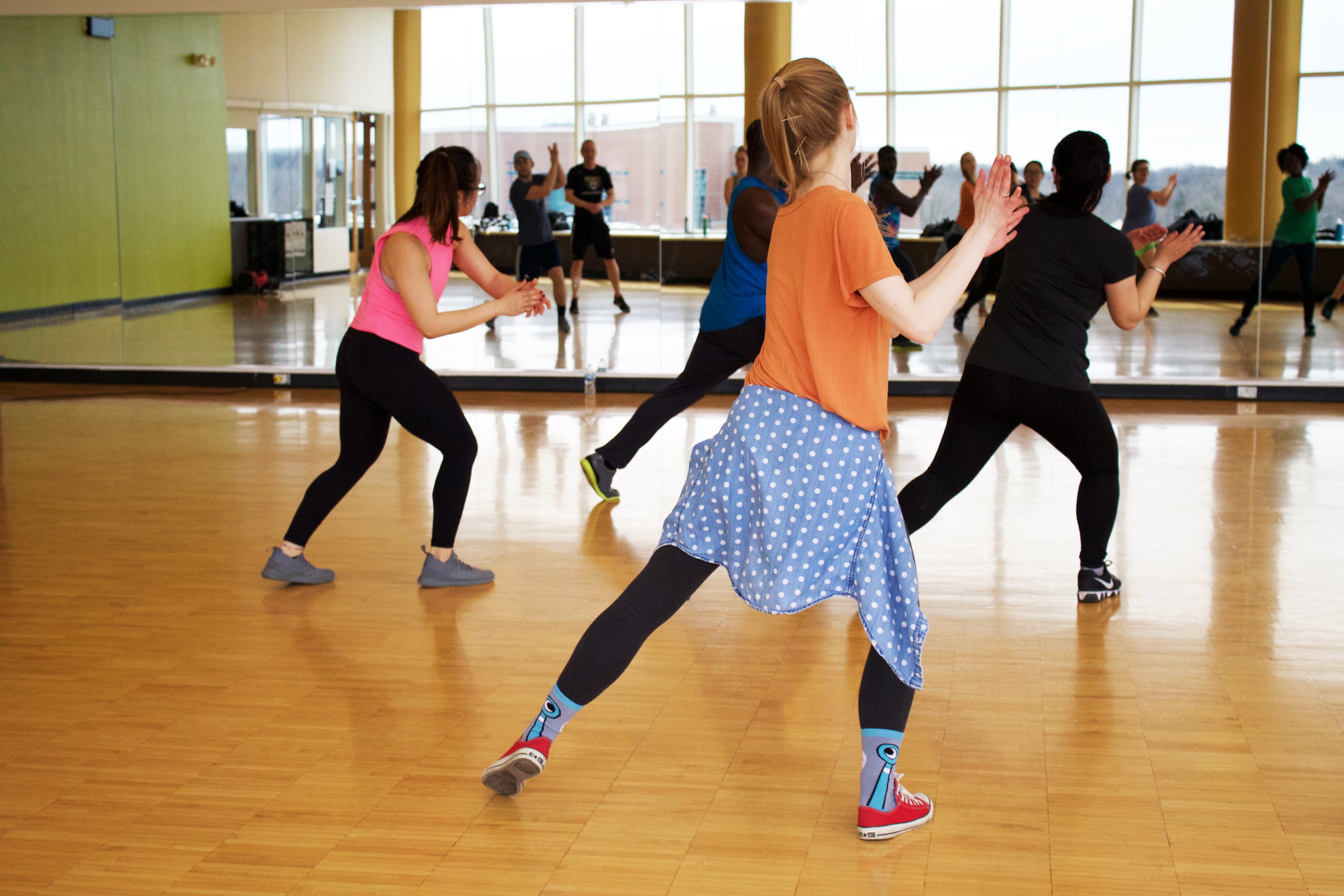 Streetdance feestje