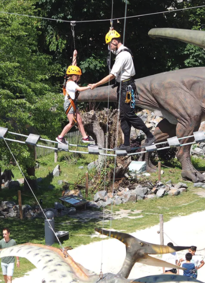 Dinoland feestje