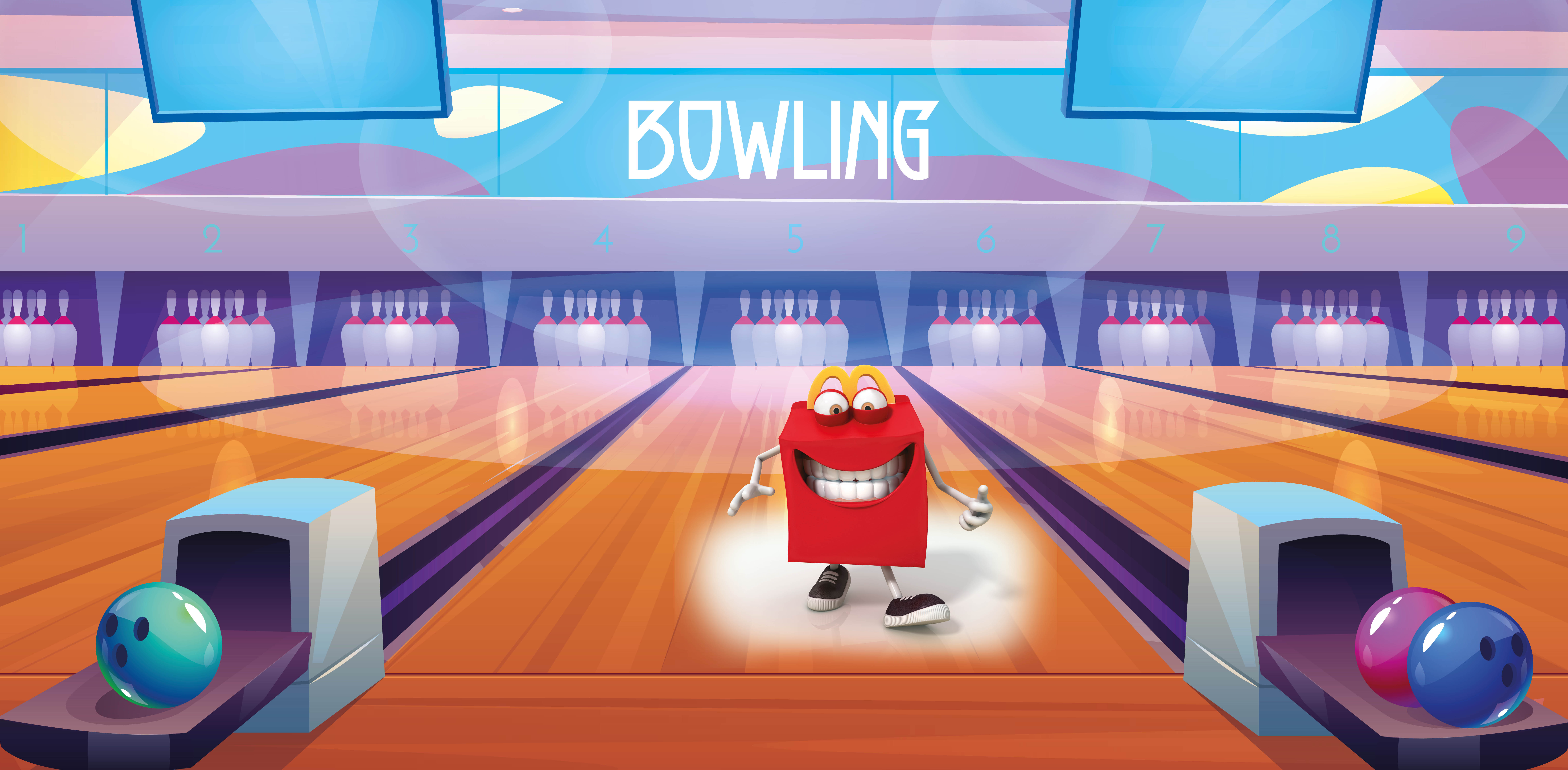 McBowling feestje