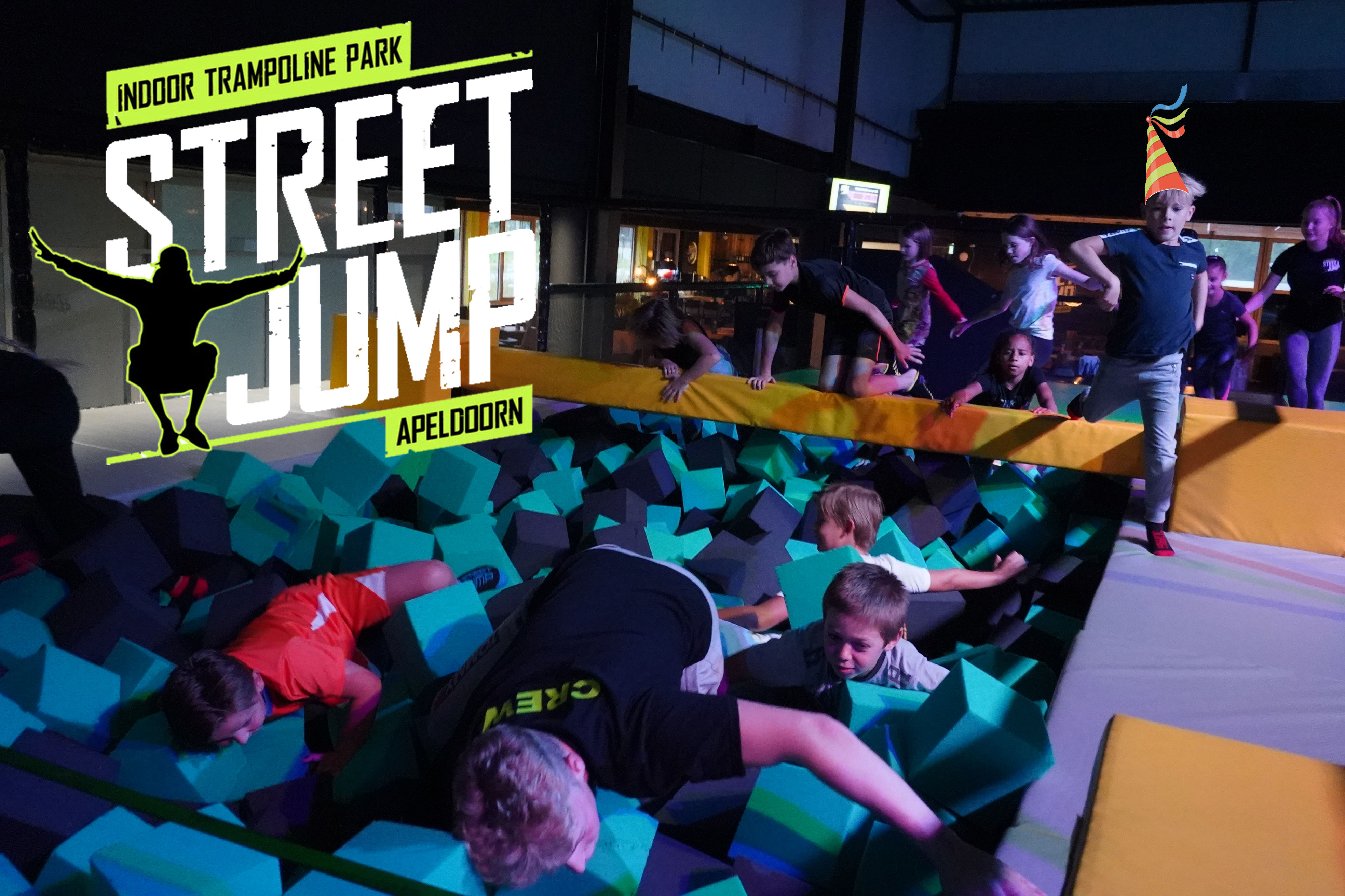 McStreet Jump Party