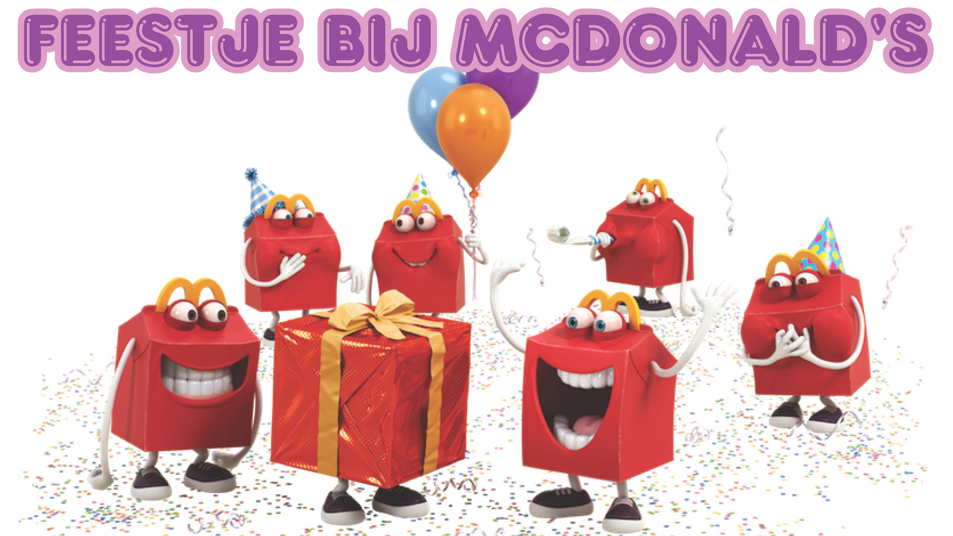 McDonald's Feestje