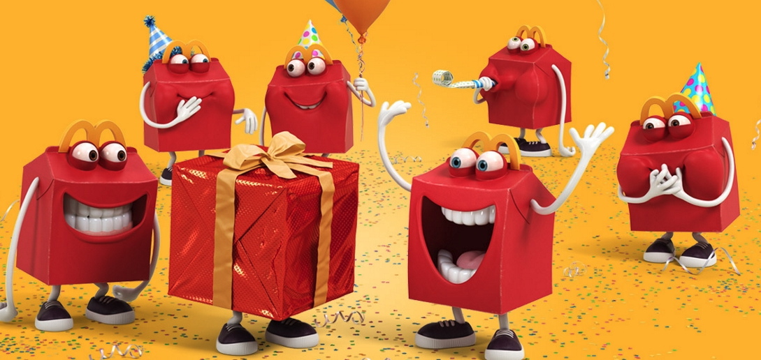 McDonald's Feestje