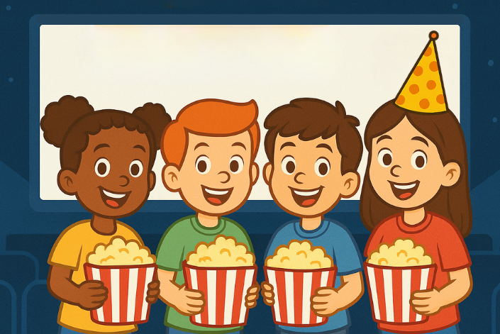 McMovie feestje