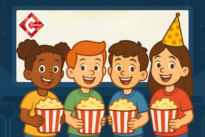 McMovie feestje met Castellum