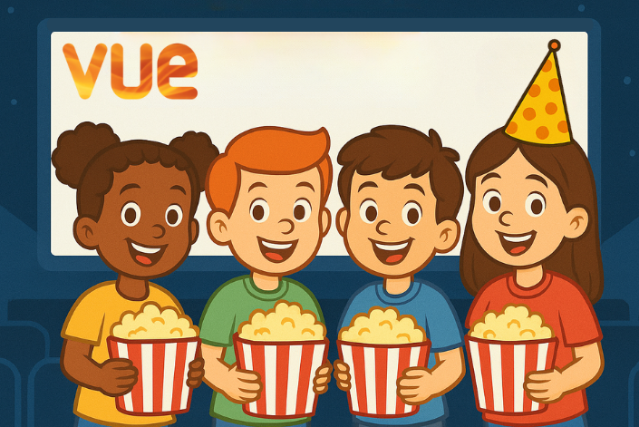 McMovie feestje met Vue
