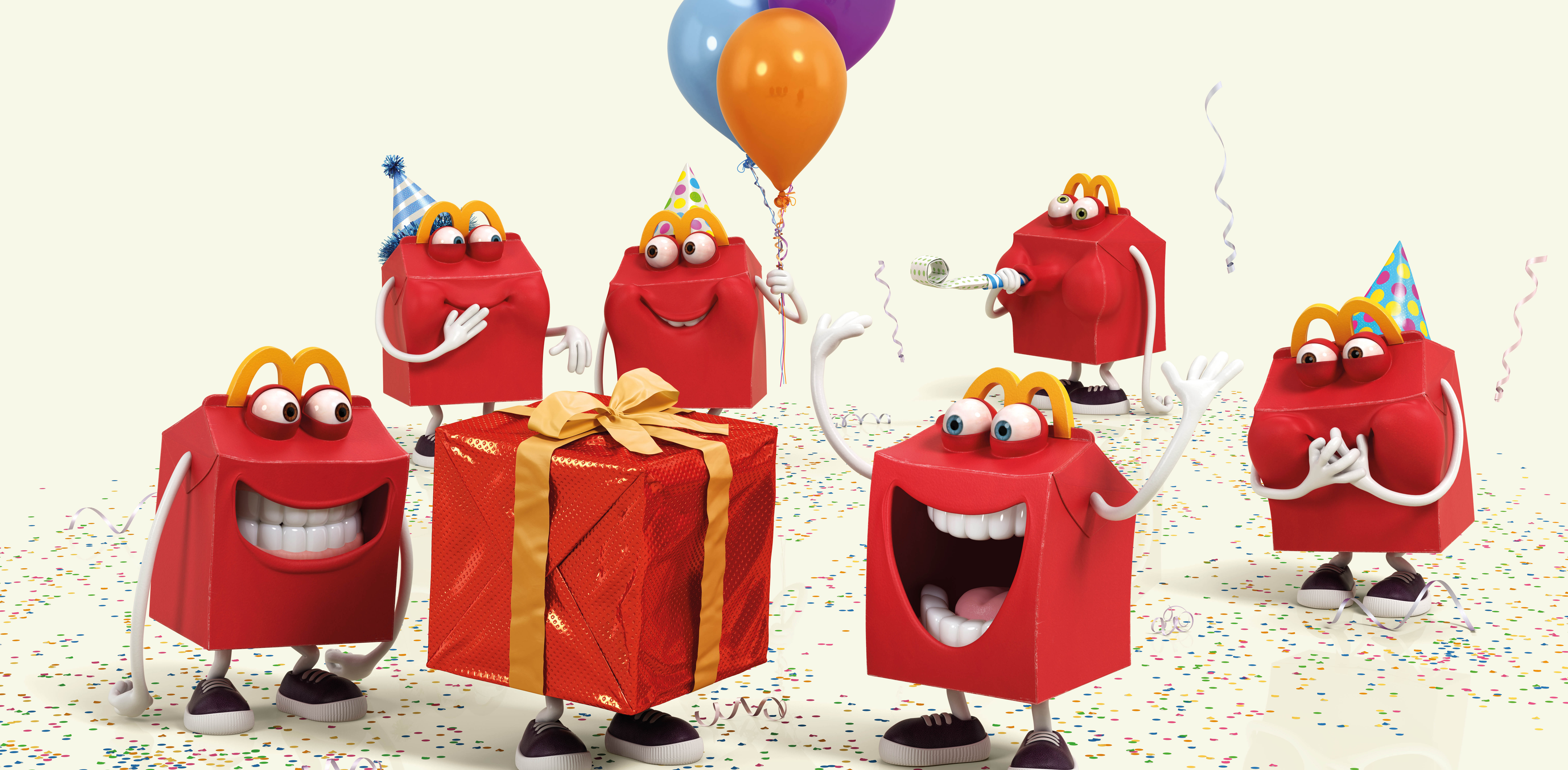 McDonald's feestje